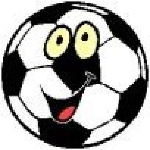 Soccer Ball Pixelated
